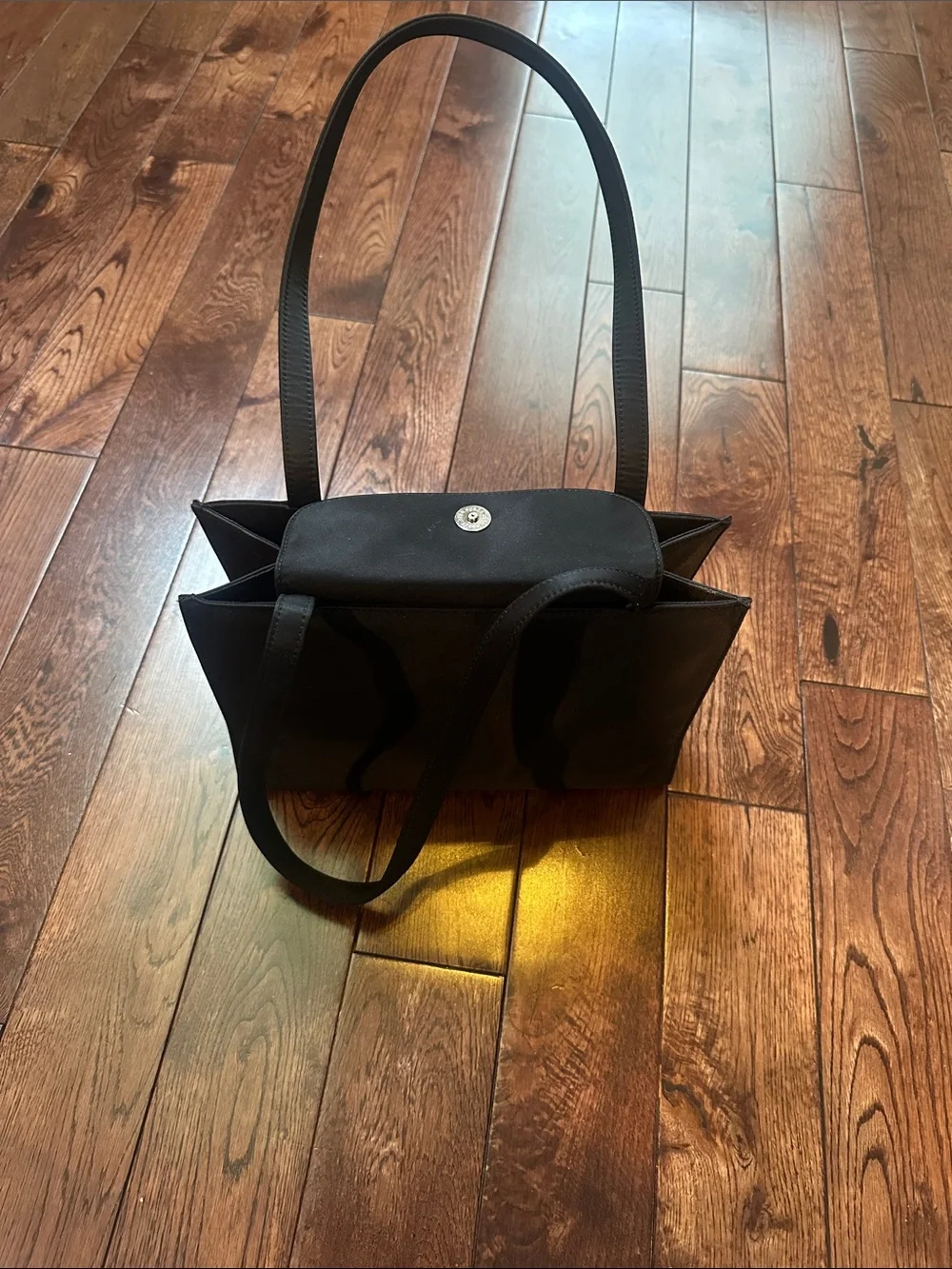 kate spade Black Nylon Top-Handle purse